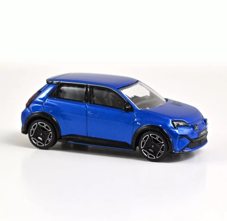 NOREV 1/64 アルピーヌ A290 GTS 2025 ヴィジョン ブルー