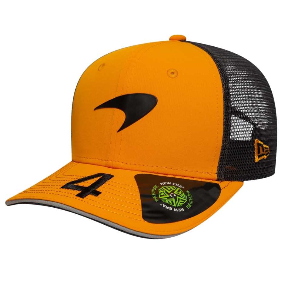 2025 マクラーレン F1 チーム NEW ERA 9SEVENTY ランド ノリス メッシュ ベースボール キャップ