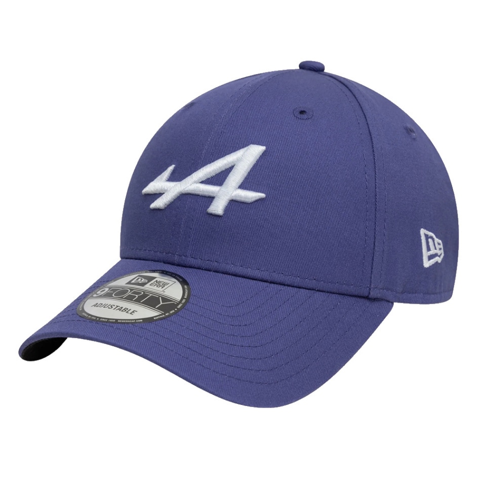 2025 アルピーヌ F1 チーム NewEra 9FORTY シーズナル ベースボール キャップ パープル