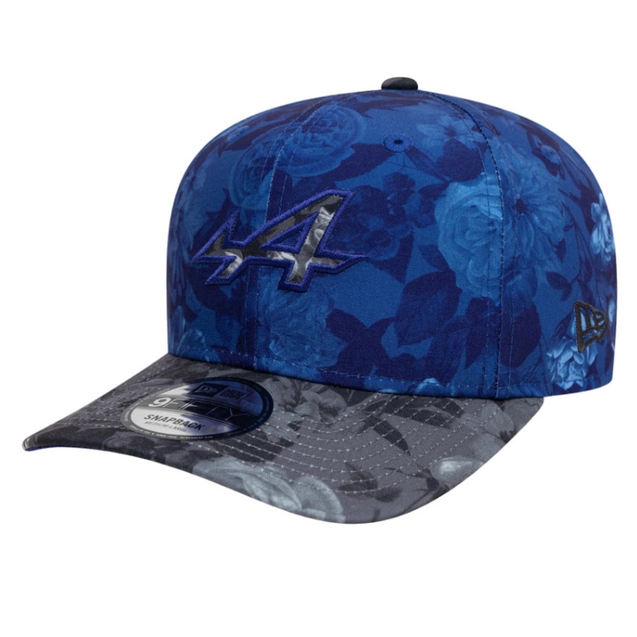 2025 アルピーヌ F1 チーム NewEra 9FIFTY Original Fit トーナル フローラル プレカーブ キャップ