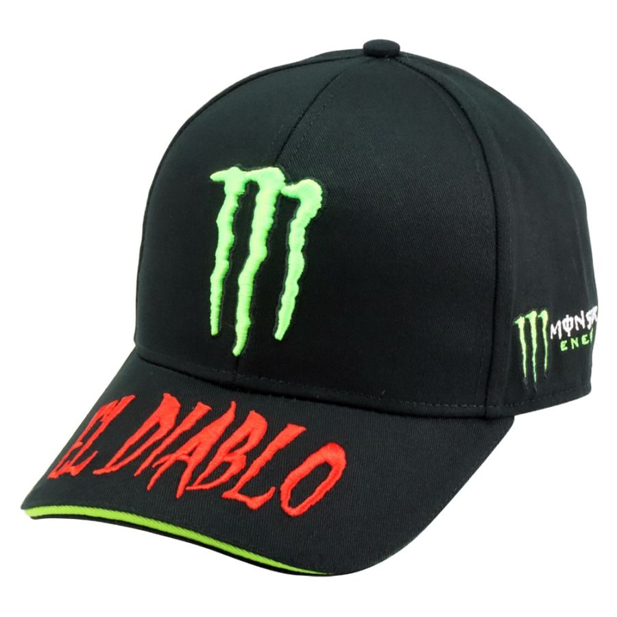 2025 ヤマハ MotoGP ファビオ クァルタラロ モンスターエナジー エルディアブロ ベースボール キャップ