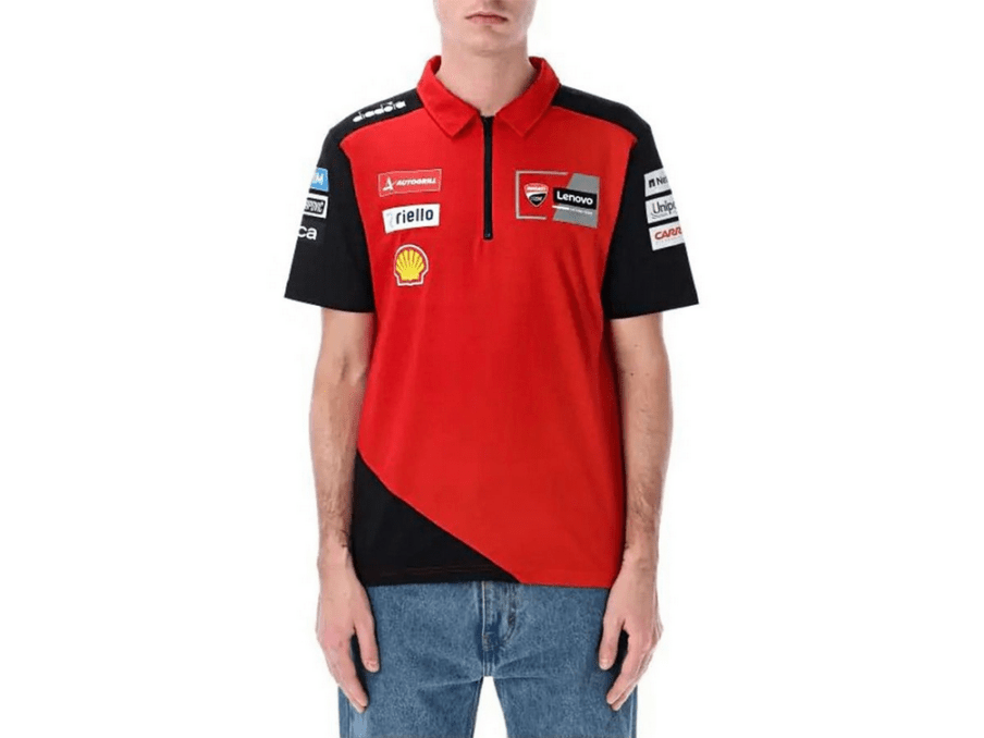 2025 ドゥカティ レノボ チーム DUCATI MotoGP レプリカ ポロシャツ