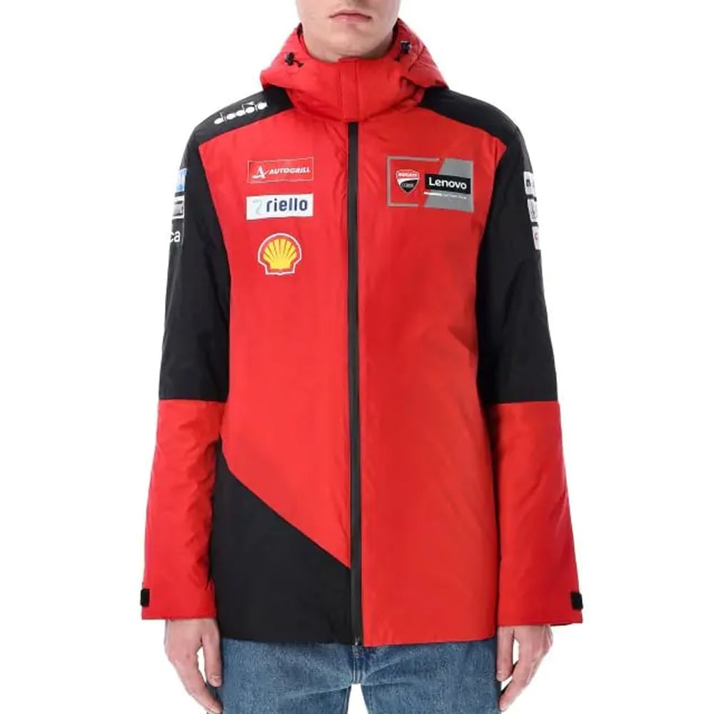 2025 ドゥカティ レノボ チーム DUCATI MotoGP レプリカ ジャケット