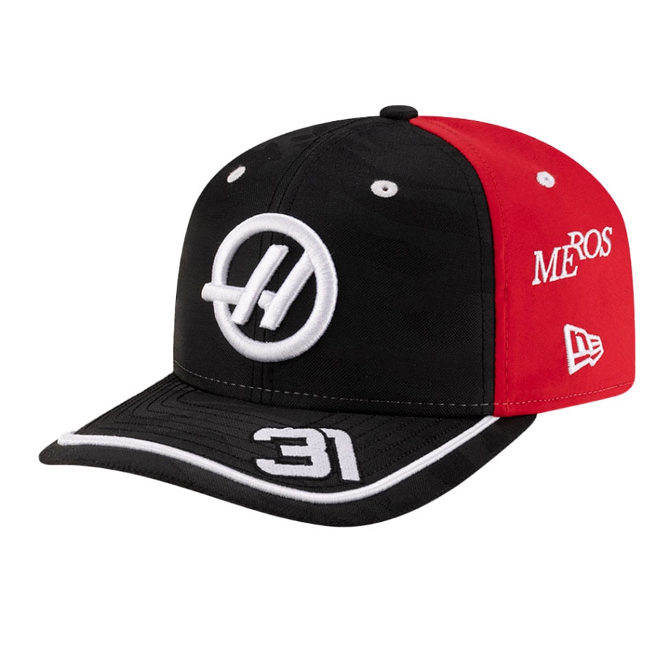 2025 マネーグラム ハース F1 チーム NewEra 9SEVENTY エステバン オコン キャップ
