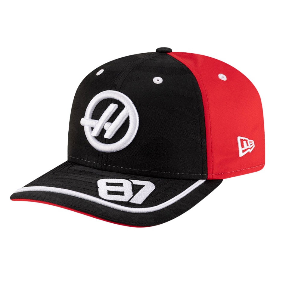 2025 マネーグラム ハース F1 チーム NewEra 9SEVENTY オリバー ベアマン キャップ