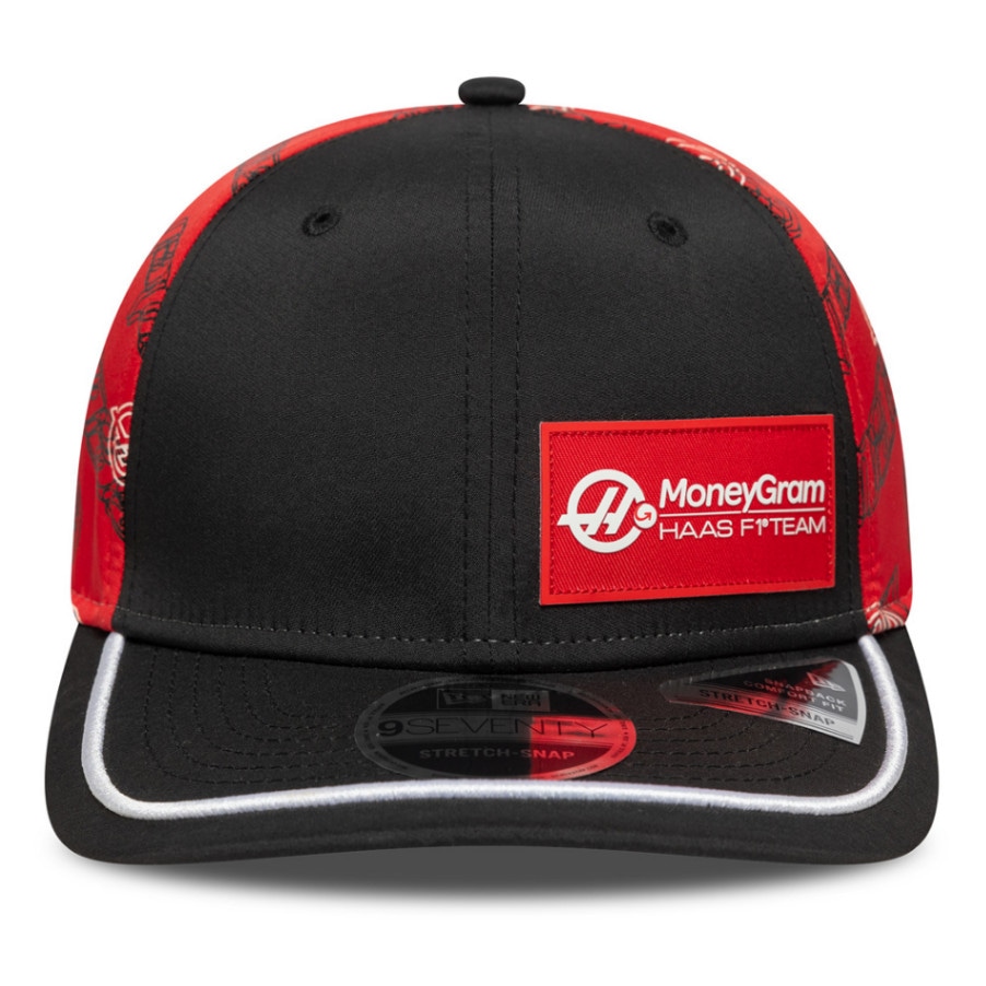 2025 マネーグラム ハース F1 チーム 日本GP NewEra 9SEVENTY キャップ