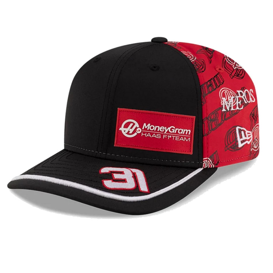 2025 マネーグラム ハース F1 チーム 日本GP NewEra 9SEVENTY エステバン オコン キャップ