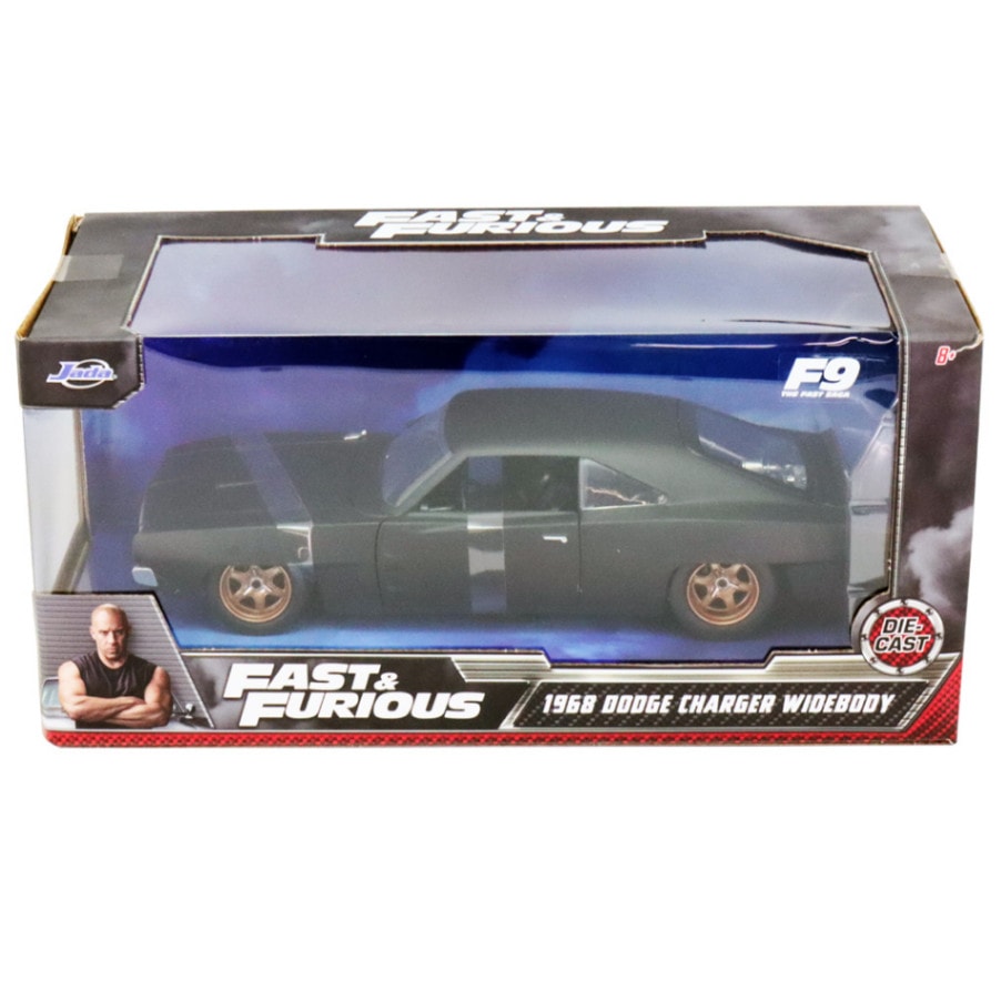 JADA 1/24 Fast&Furious ワイルドスピード ジェット ブレイク 1968 ダッジチャージャー ワイドボディ ドミニク トレット