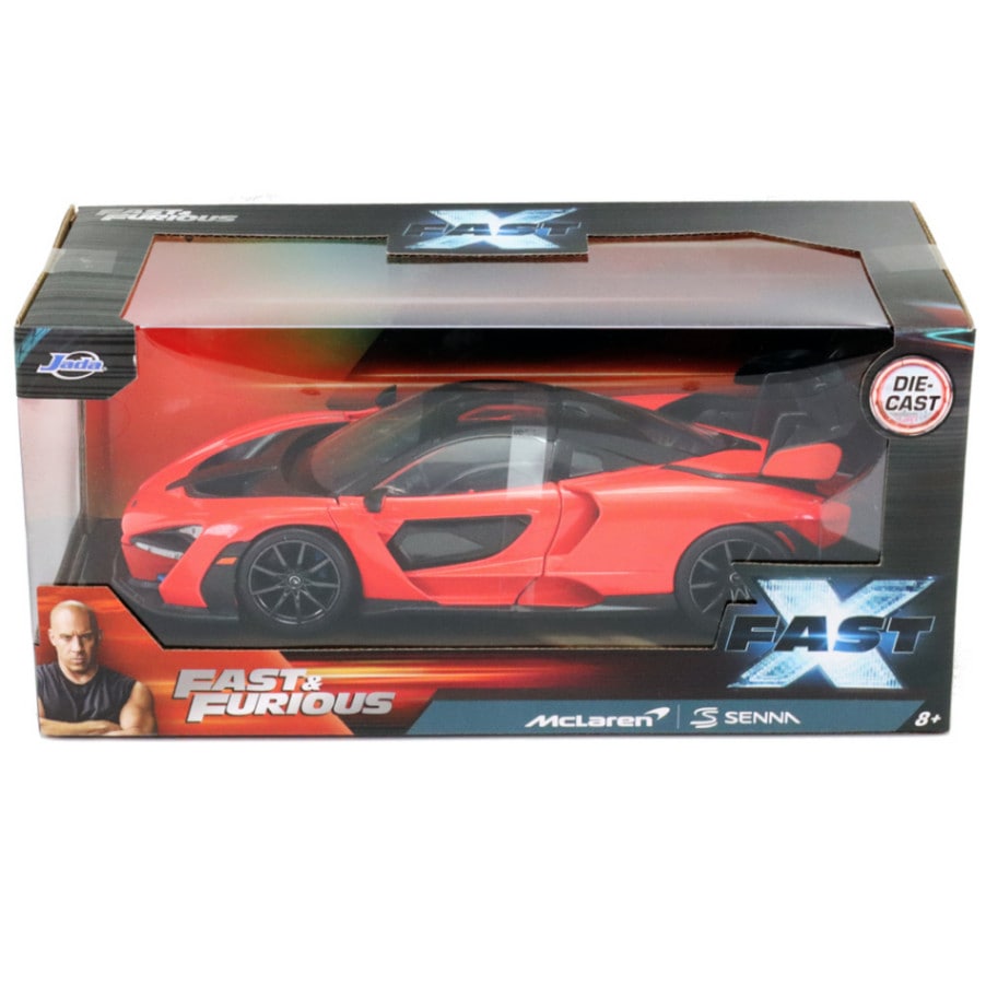 JADA 1/24 Fast&Furious X ワイルドスピード マクラーレン セナ デッカード ショウ