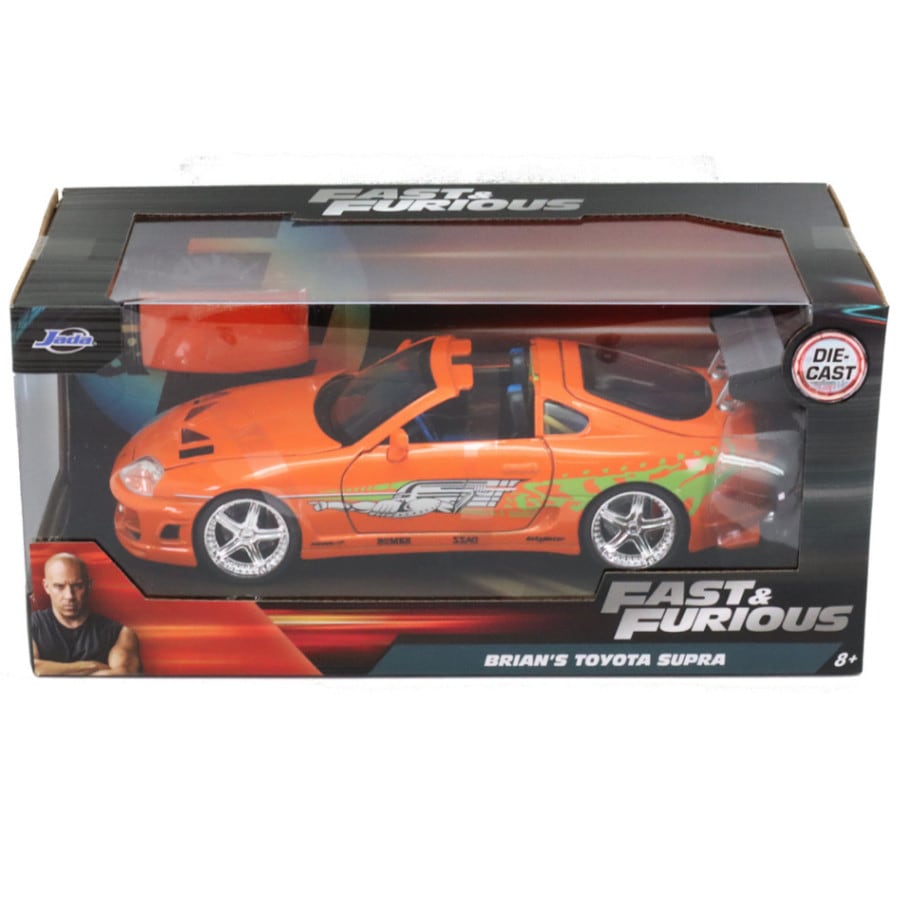 JADA 1/24 Fast&Furious ワイルドスピード スープラ オレンジ ブライアン オコナー