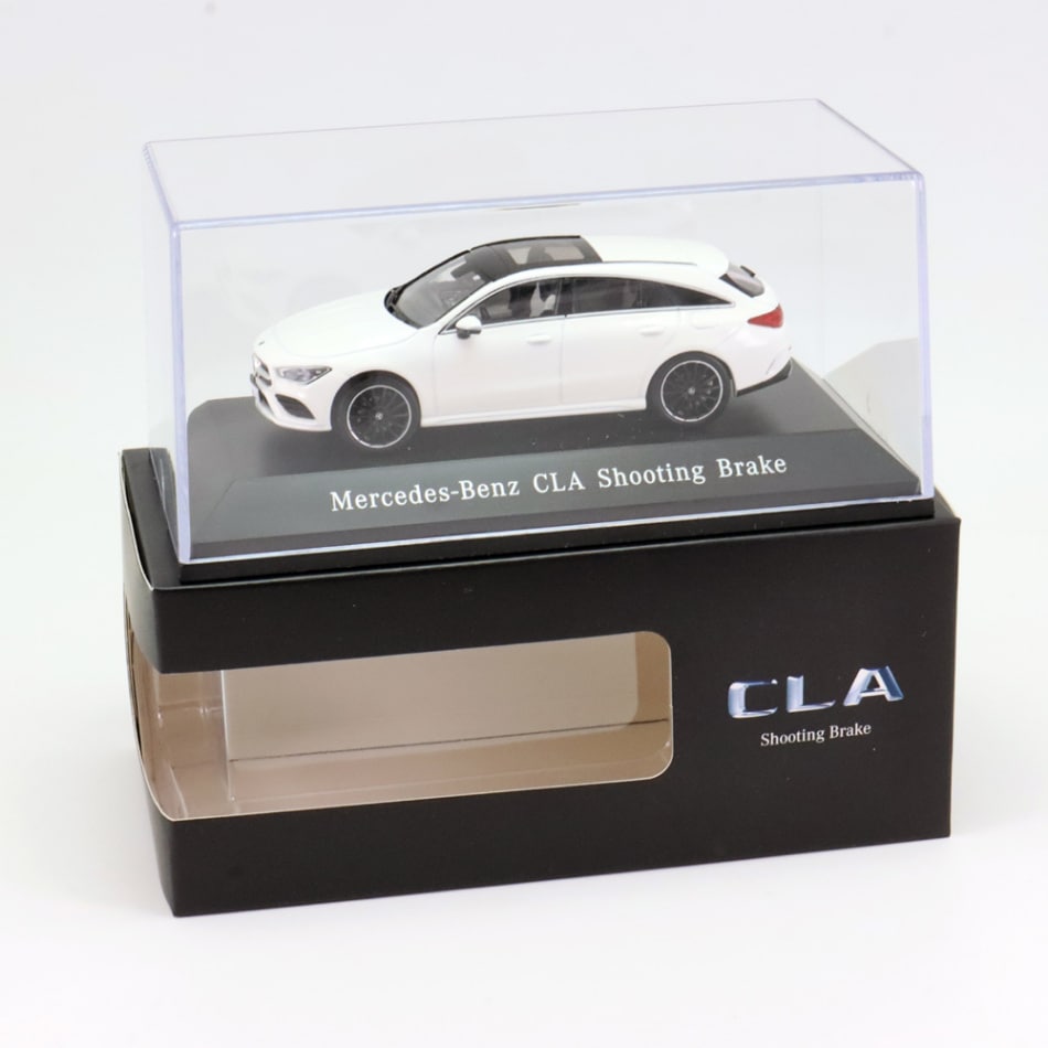 スパーク 1/43 メルセデスベンツ CLA シューティングブレーク X118 2019年 ホワイト