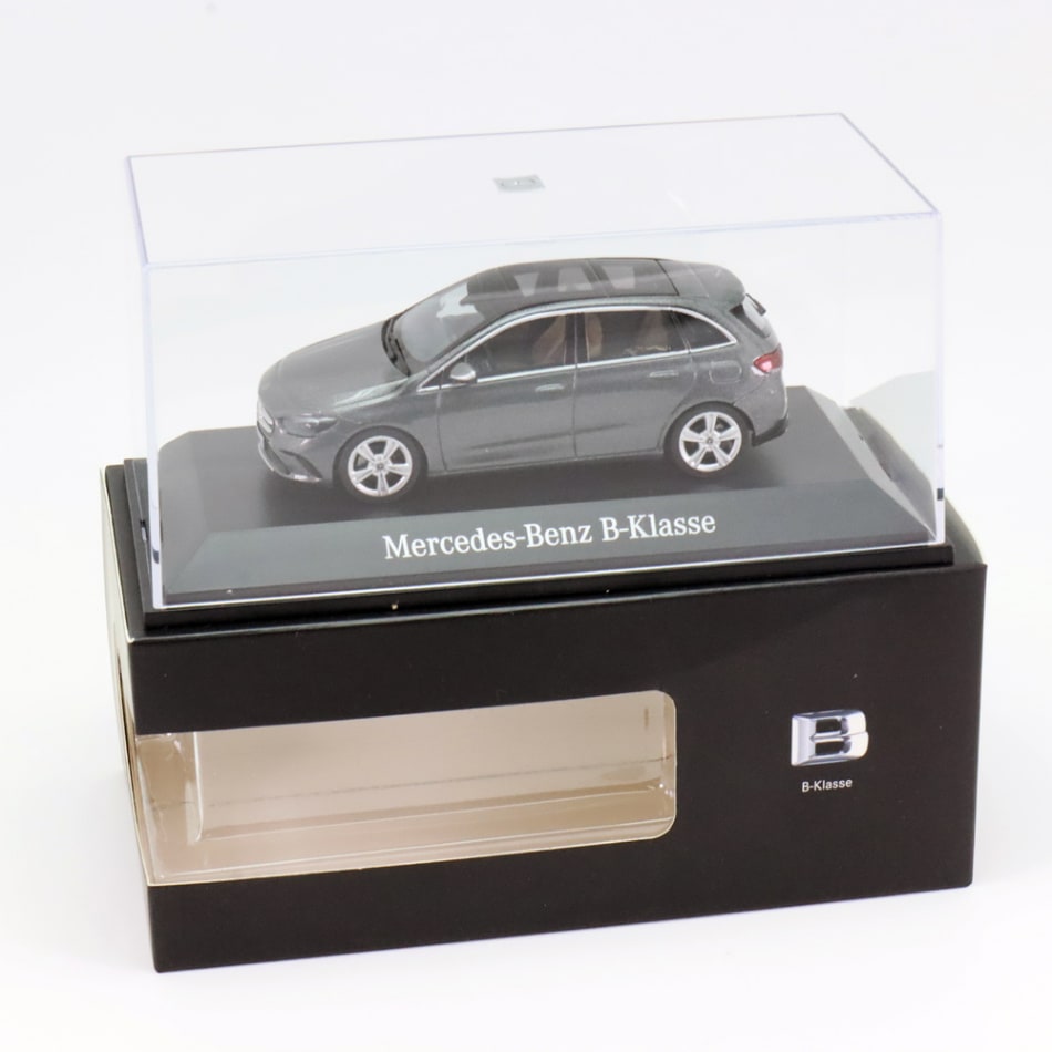 ヘルパ 1/43 メルセデスベンツ Bクラス プログレッシブ W247 マウンテングレー