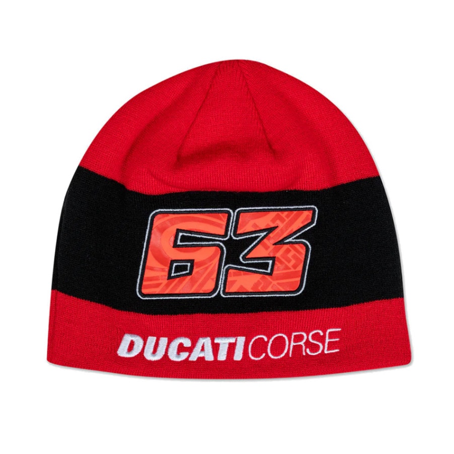 #63 フランチェスコ バニャイア ビーニー