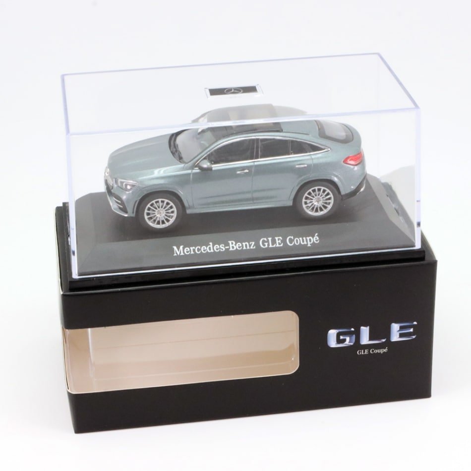 iScale 1/43 メルセデス・ベンツ GLE クーペ C167 セレナイトグレー