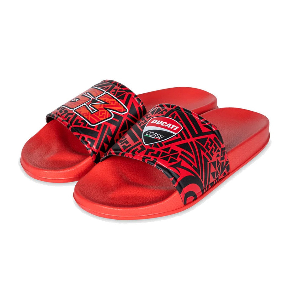 ドゥカティ DUCATI CORSE #63 フランチェスコ バニャイア サンダル