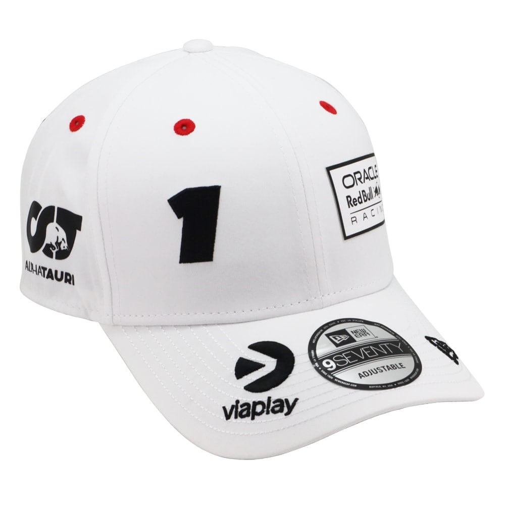 2025 オラクル レッドブル レーシング 日本GP マックス フェルスタッペン NewEra 9SEVENTY ベースボール キャップ