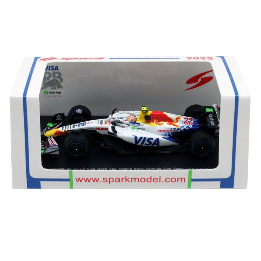 f1 モデルカーオールスター モデルカー・ヘルメット・アクリルケース・フィギュア,F1,Racing Bulls