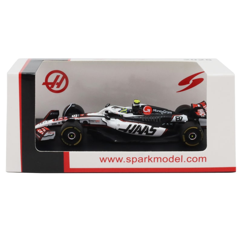 スパーク 1/64 マネーグラム ハース F1チーム VF-25 2025年 中国GP 8位 オリバー ベアマン