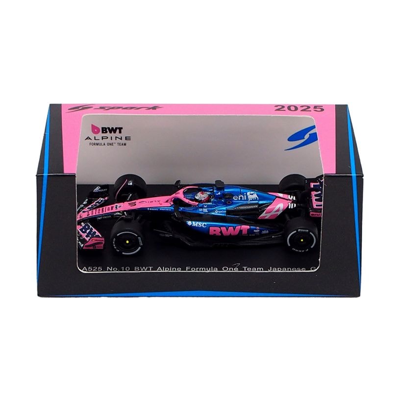 モデルカー・ヘルメット・アクリルケース・フィギュア,F1,Alpine