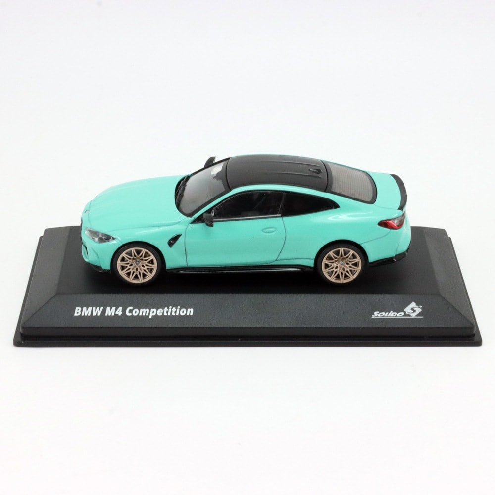 ソリド 1/43 BMW M4 G82 コンペティション 2023年 ターコイズ