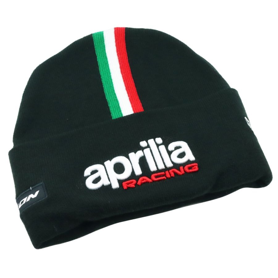 アプリリア レーシング チーム New Era ワイド カフ ビーニー ブラック