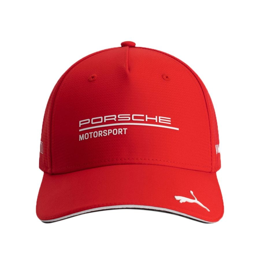 ポルシェモータースポーツ レプリカ チーム キャップ レッド