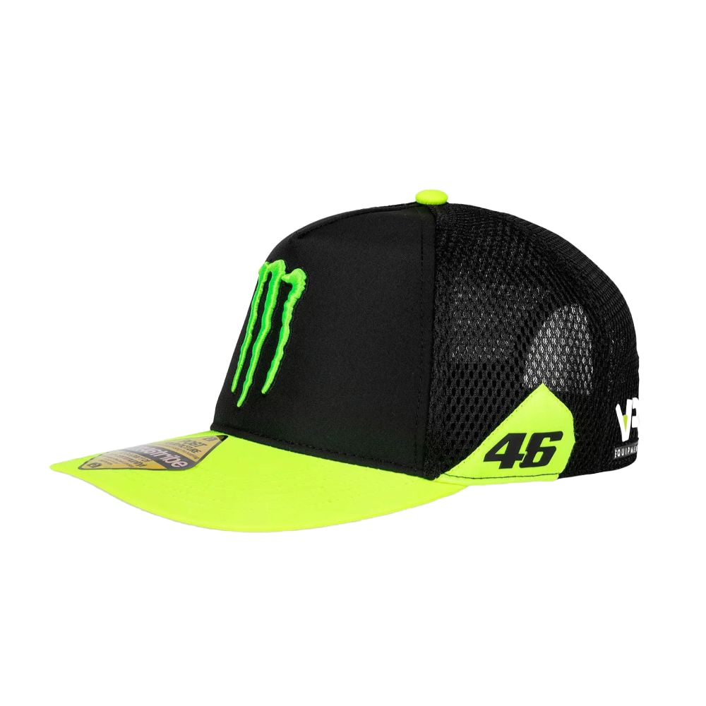 バレンティーノ ロッシ VR46 WRT モンスターエナジー トラッカーキャップ