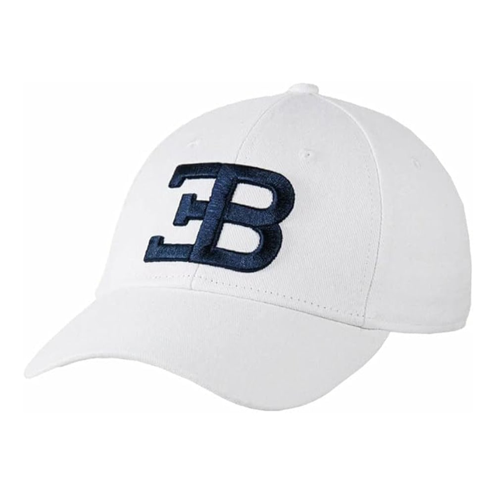 ブガッティ 908WH ベースボール キャップ ブルーロゴ