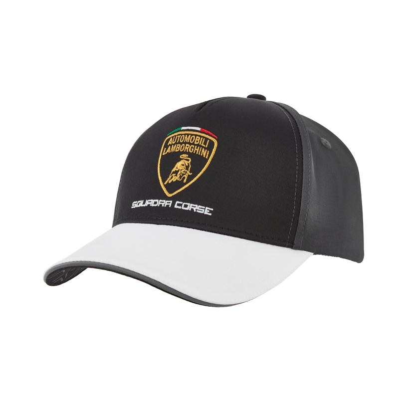 ランボルギーニ スクアドラコルセ チーム トラベル ベースボール キャップ
