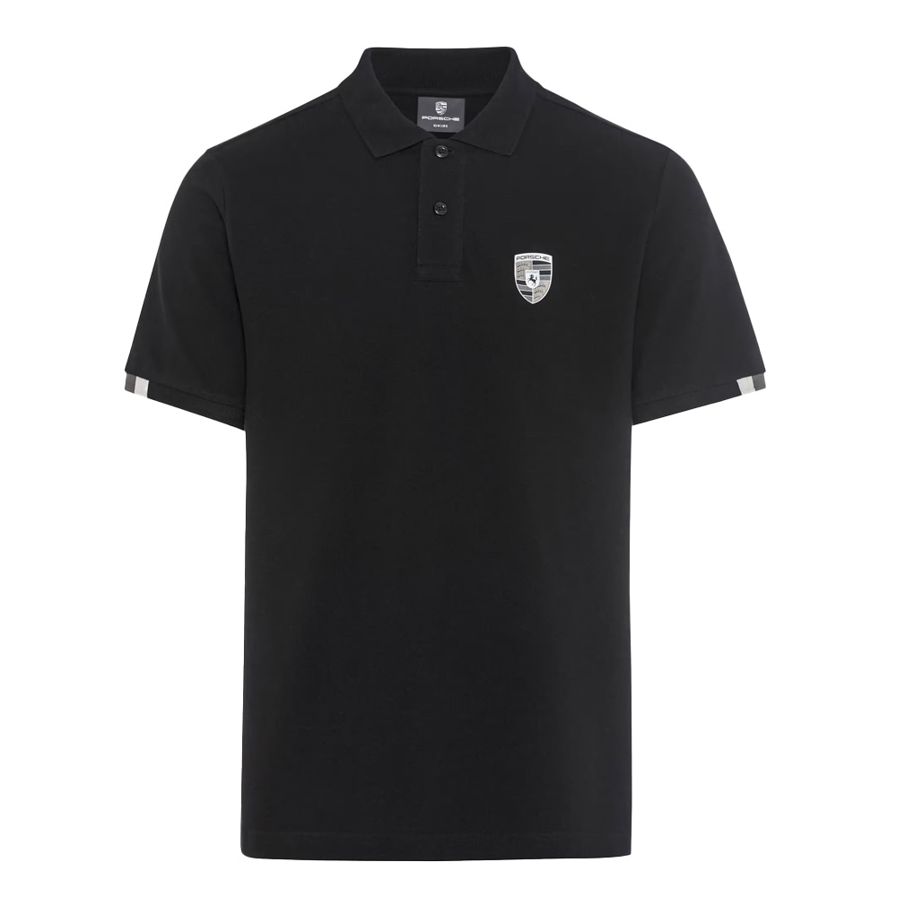 ポルシェ 50Y ターボ コレクション ポロシャツ ブラック