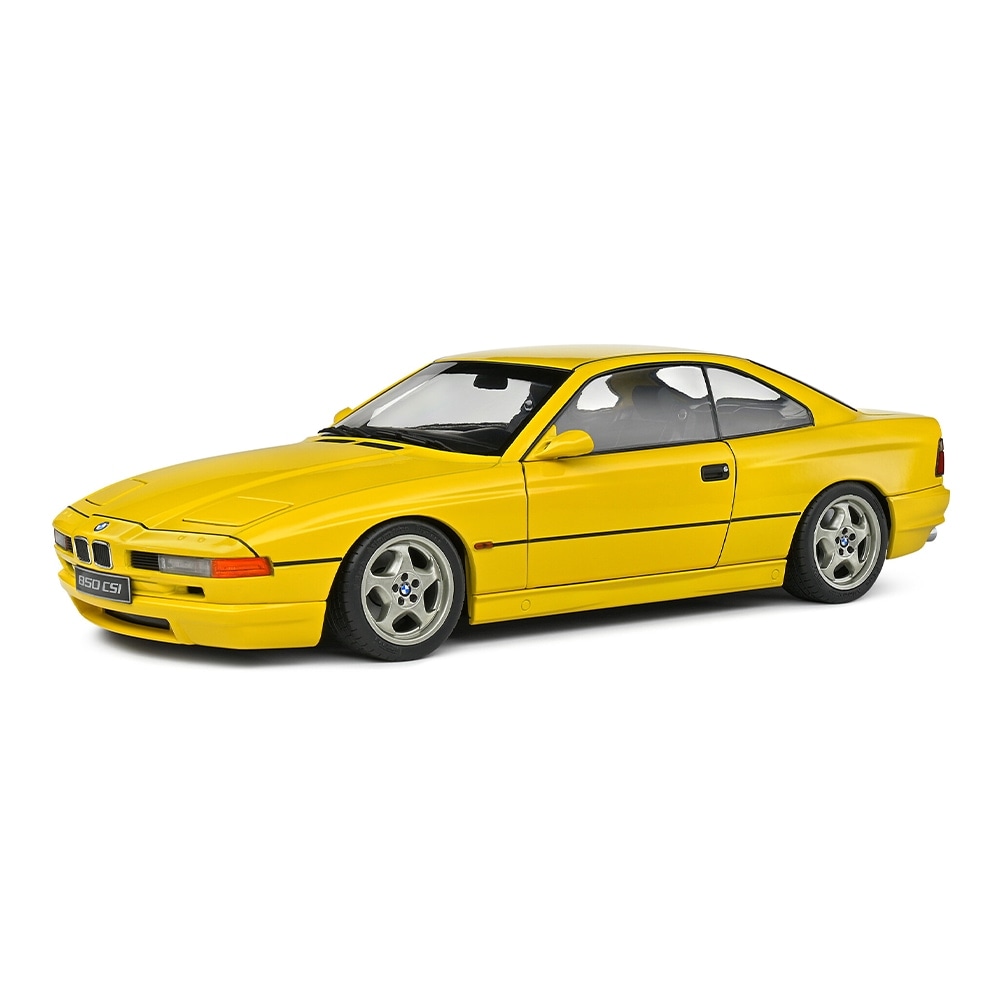 ソリド 1/18 BMW 850 (E31) CSI 1990年 ダカールイエロー