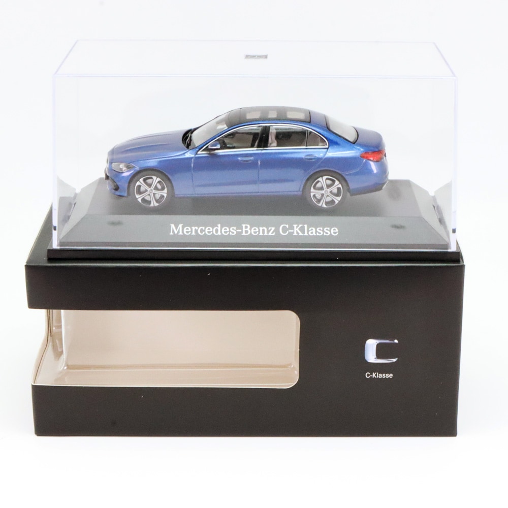 ヘルパ 1/43 メルセデス ベンツ Cクラス (W206) 2021 スペクタルブルー Mercedes-Benz 特注品