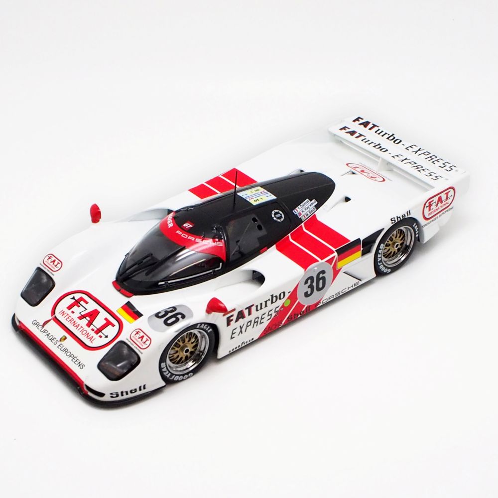 Werk83 1/18 ルマン ポルシェ チーム ダウワー 962LM #36 1994年 ル・マン24時間 ウィナー ヤニック・ダルマス / ハーレイ・ヘイウッド / マウロ・バルディ