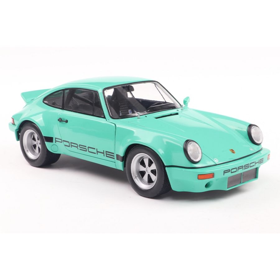ソリド 1/18スケール ポルシェ 911 IROC 1974年 ミントグリーン