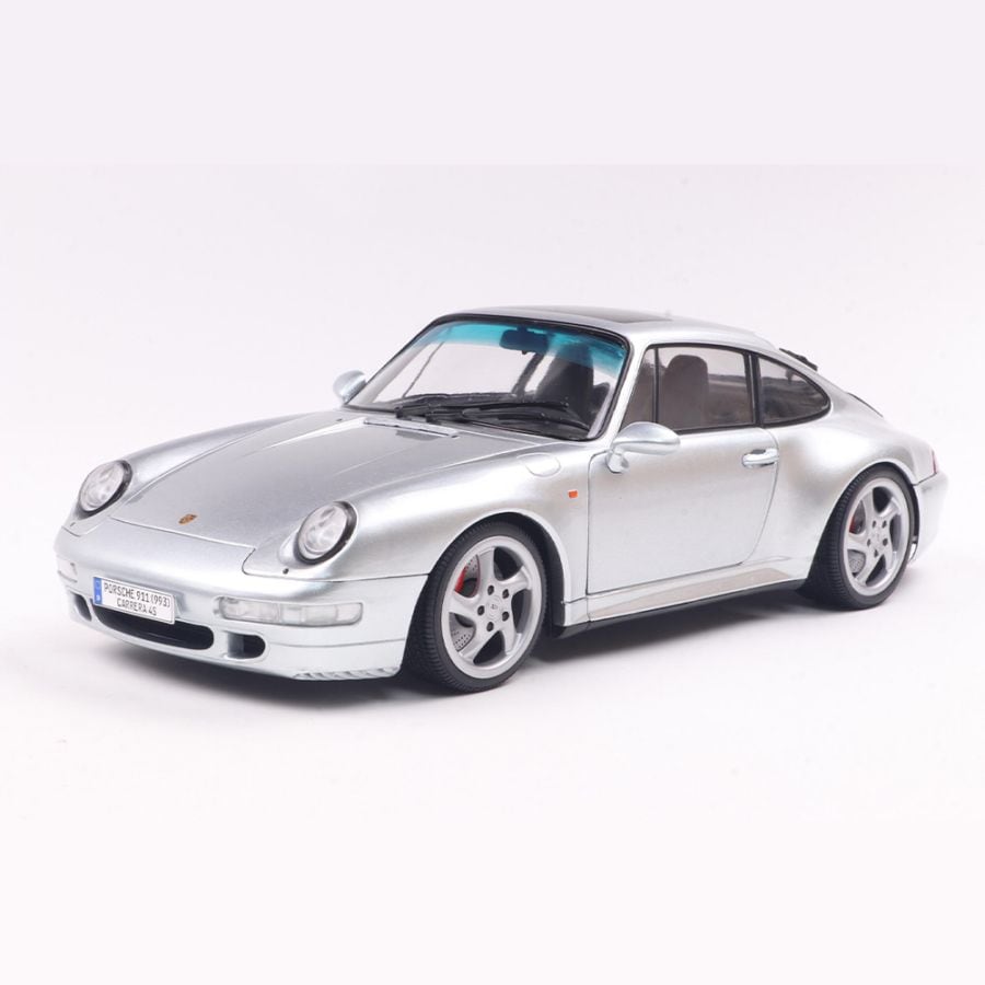 ソリド 1/18スケール ポルシェ 911 (993) 4S 1996年 ポーラーシルバー