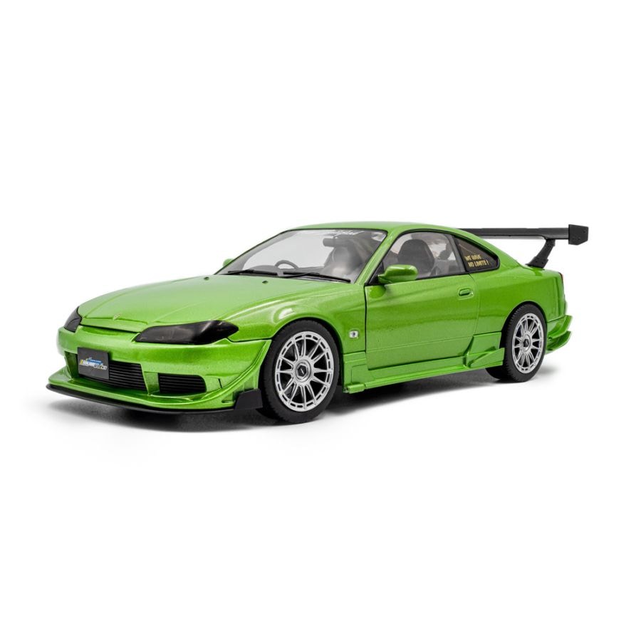 ソリド 1/18 ニッサン 日産 NISSAN シルビア S15 Spec-R モデルカー グリーン