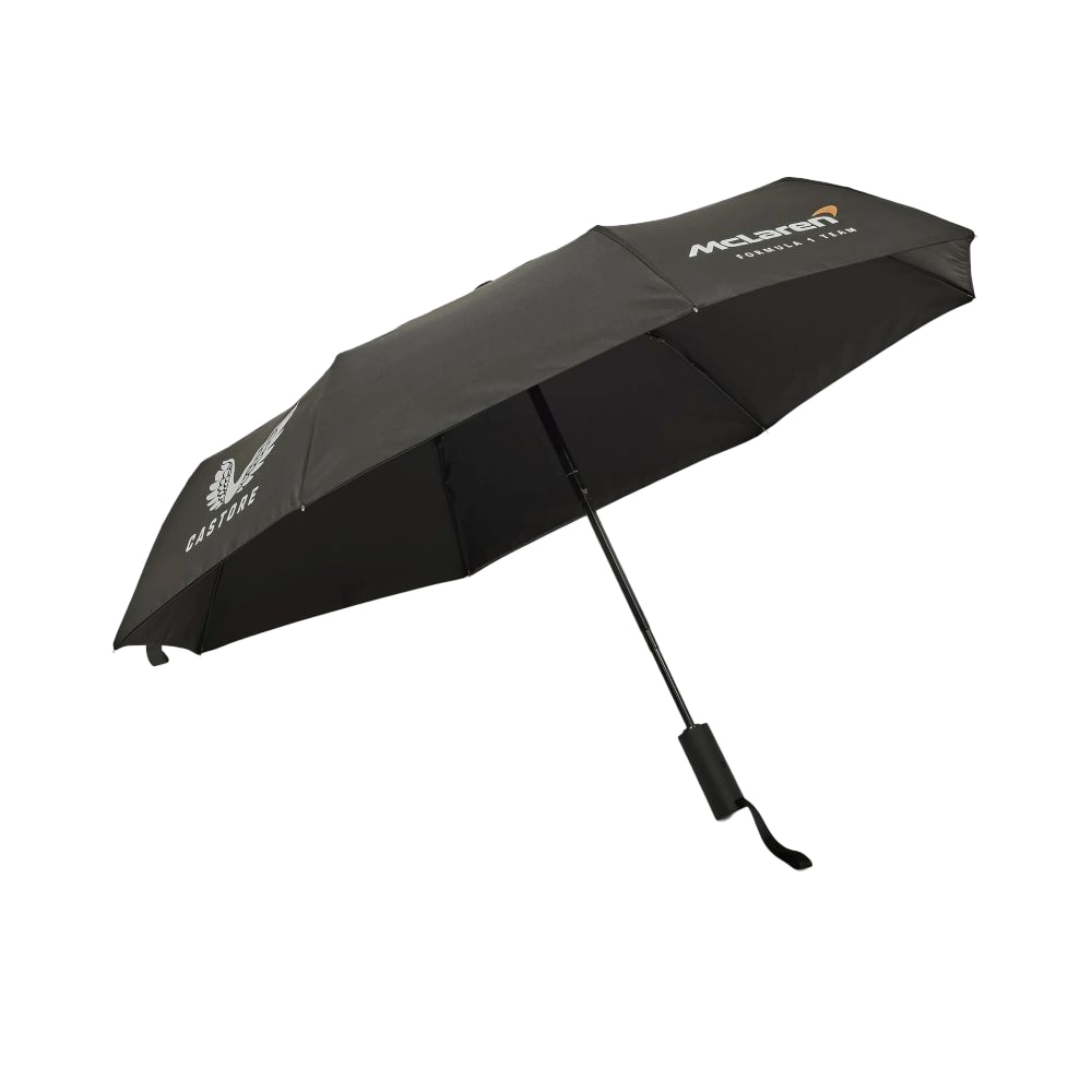 2025 マクラーレン F1 チーム コンパクト アンブレラ ブラック