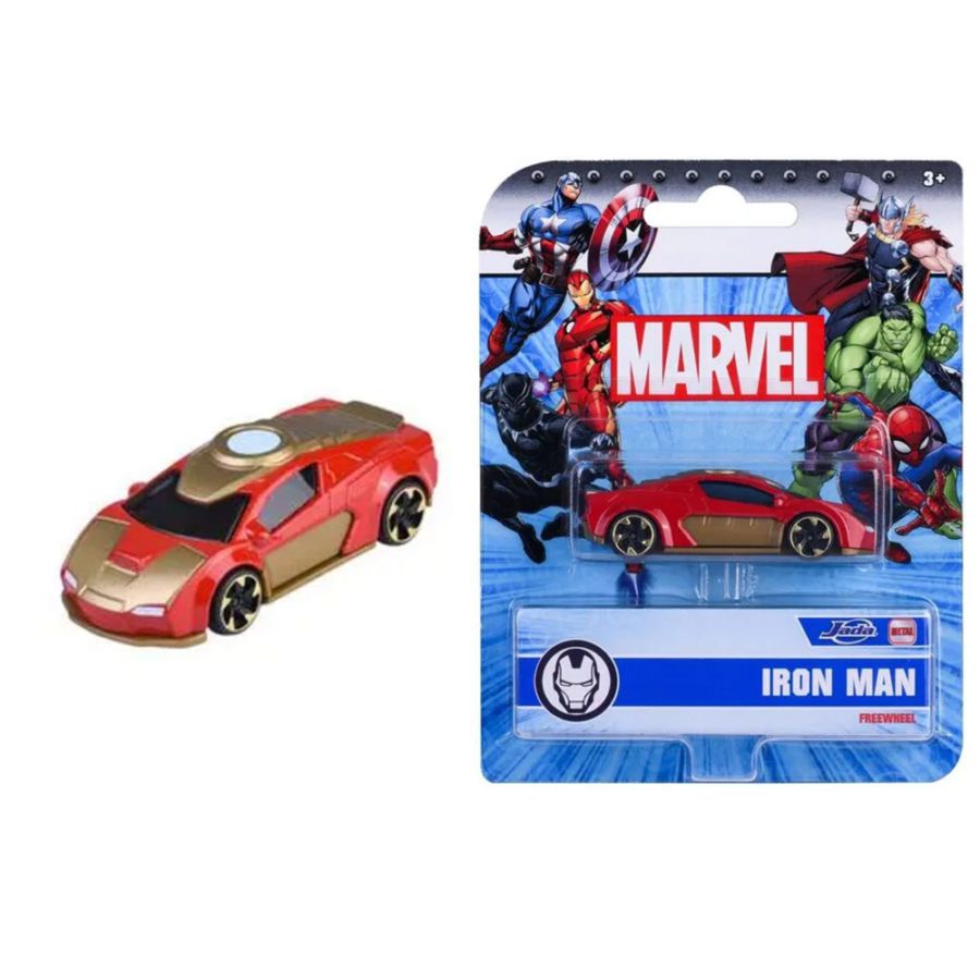 jadatoys 1/64 MARVEL ミニカー アイアンマン