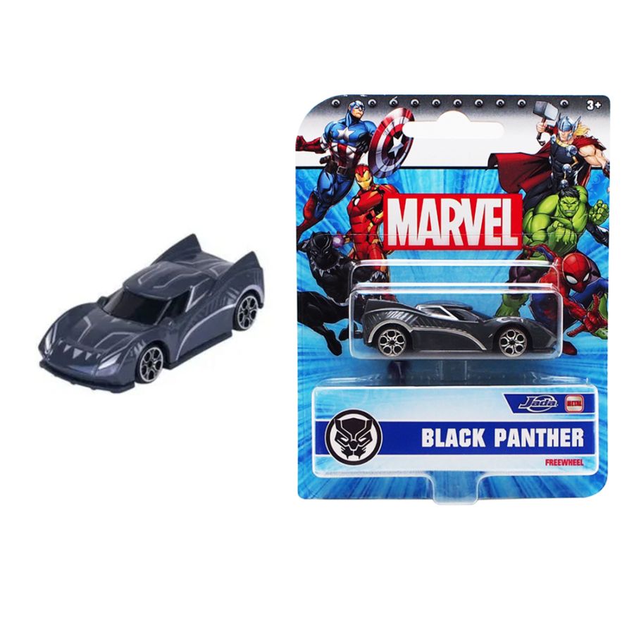 jadatoys 1/64 MARVEL ミニカー ブラックパンサー
