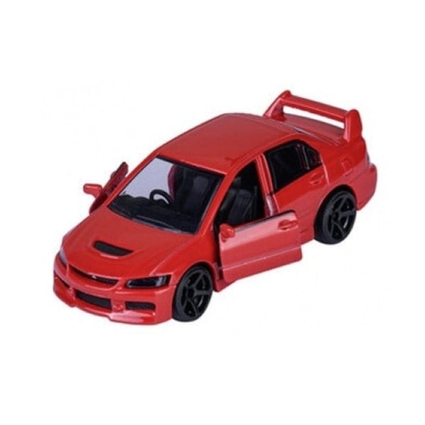 【※一部パッケージ割れ※】マジョレット 1/64 JDM ジャパン レジェンド ミニカー プレミアム 三菱 ランサーエボリューションIX