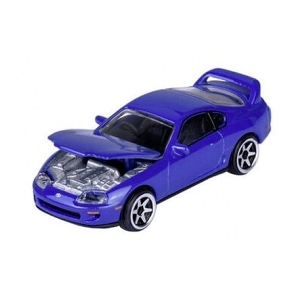 【※一部パッケージ割れ※】マジョレット 1/64 JDM ジャパン レジェンド ミニカー プレミアム トヨタ スープラ JZA80