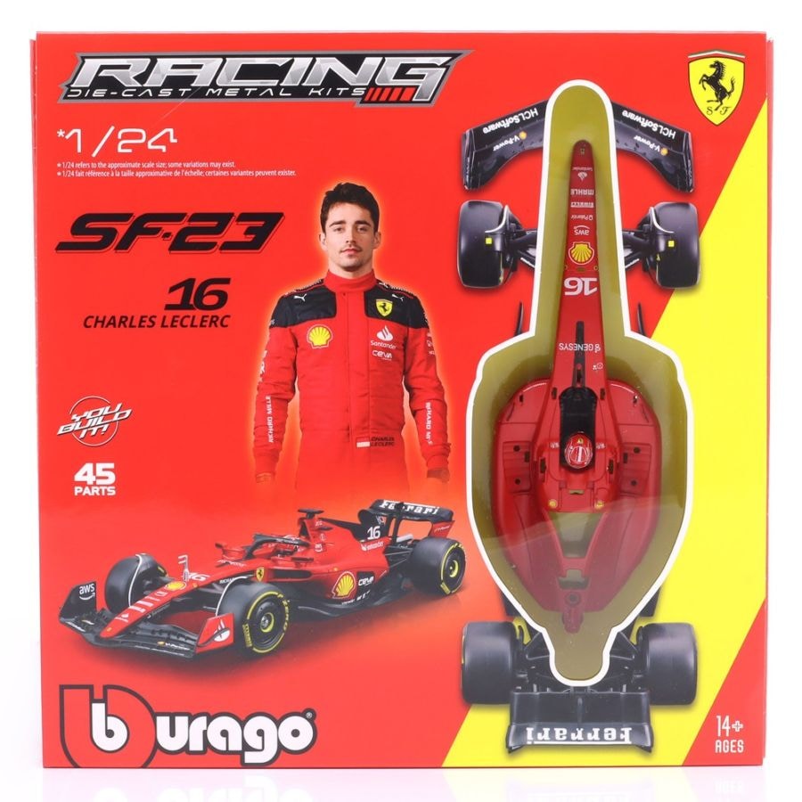 ブラゴ 1/24 組み立てキット スクーデリア フェラーリ SF-23 シャルル ルクレール 2023年