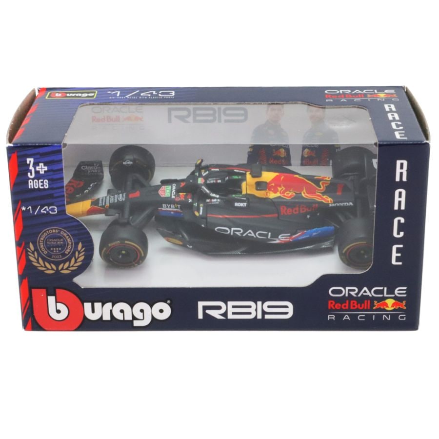 ブラゴ 1/43 2023 オラクル レッドブル レーシング RB19 #1 マックス フェルスタッペン アメリカGP オースチン