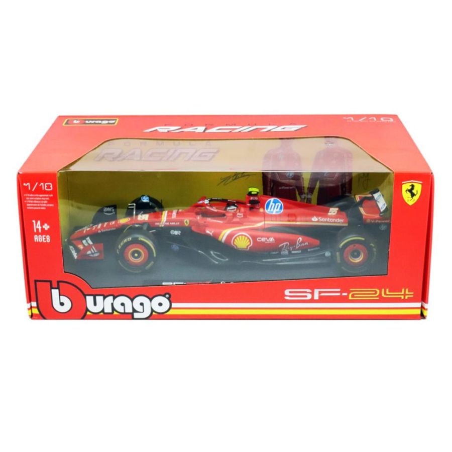 ブラゴ 1/18 2024 スクーデリア フェラーリ SF-24 カルロス サインツ
