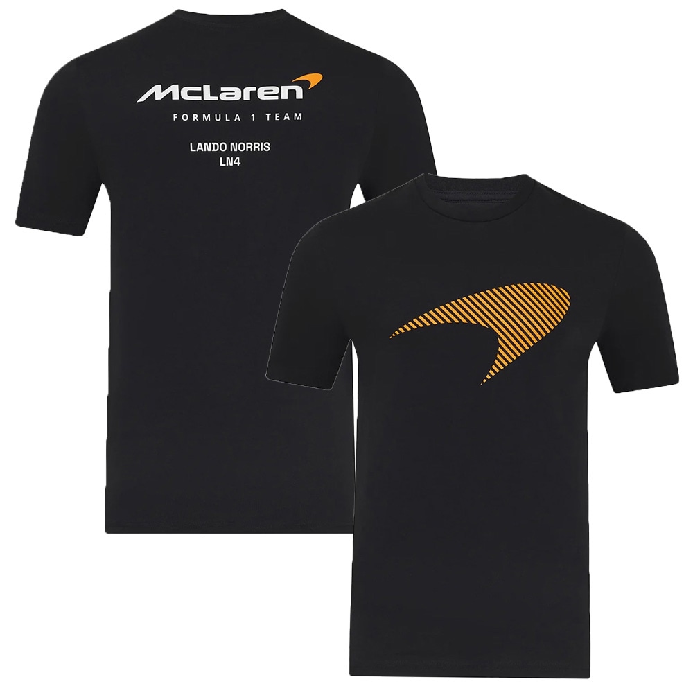 2025 マクラーレン F1 チーム ランド ノリス コア ドライバー Tシャツ