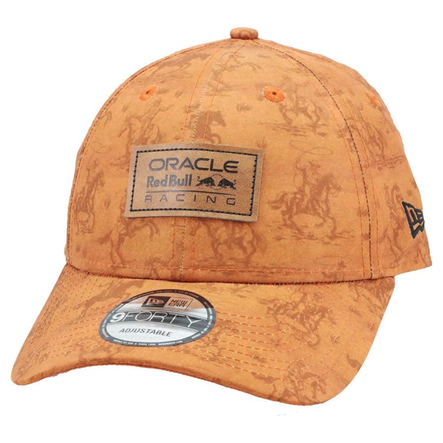 【11月10日以降のお届け】2025 オラクル レッドブル レーシング アメリカGP オースティン NewEra 9FORTY キャップ