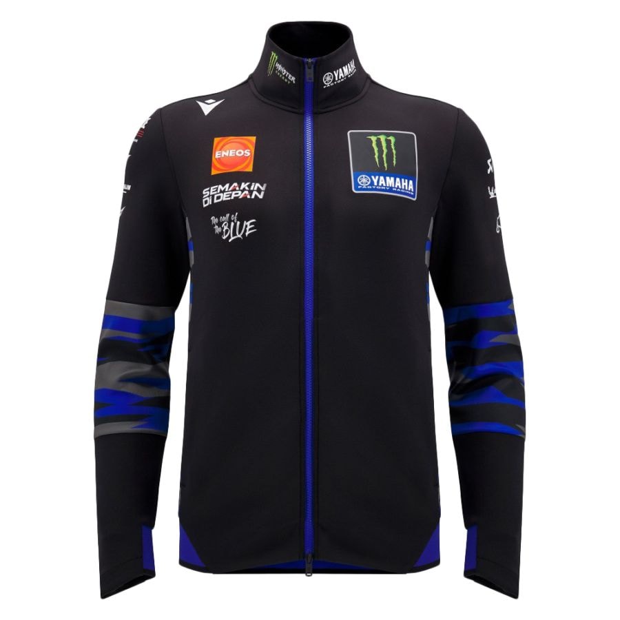 【予約商品 7月下旬入荷予定 単体でご注文下さい】2025 モンスターエナジー ヤマハ MotoGP チーム レプリカ スウェットシャツ