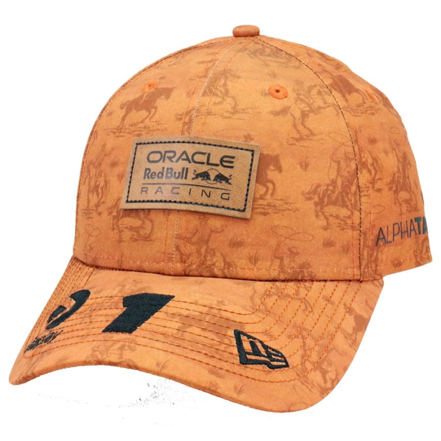2025 オラクル レッドブル レーシング マックス フェルスタッペン アメリカGP オースティン NewEra 9FORTY キャップ