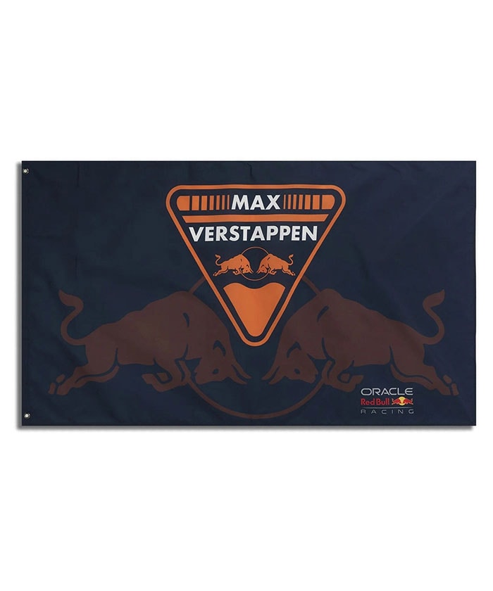オラクル レッドブル レーシング マックス フェルスタッペン 闘牛ロゴ フラッグ 150x90cm