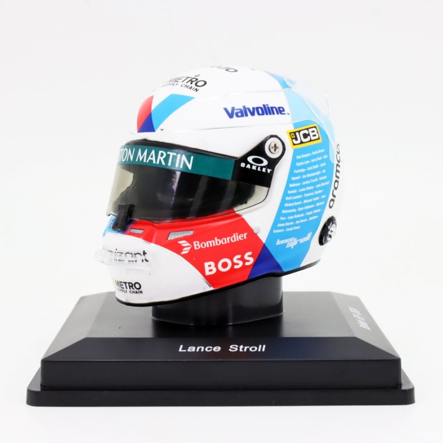 マルボロ仕様　ビッグスケールF1コレクション　アルボレート　1/5 ヘルメット マルボロ仕様 ビッグスケールF1コレクション アルボレート 1/5